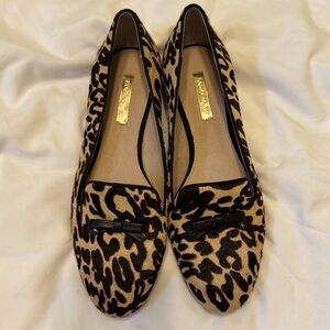 Louise et Cie Leopard Print Flats